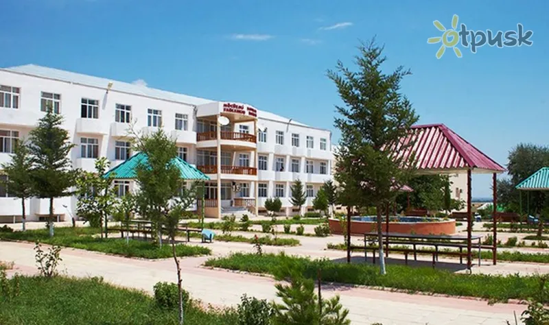 Фото отеля Mocuzeli Naftalan 3* Naftalan Azerbaidžāna ārpuse un baseini