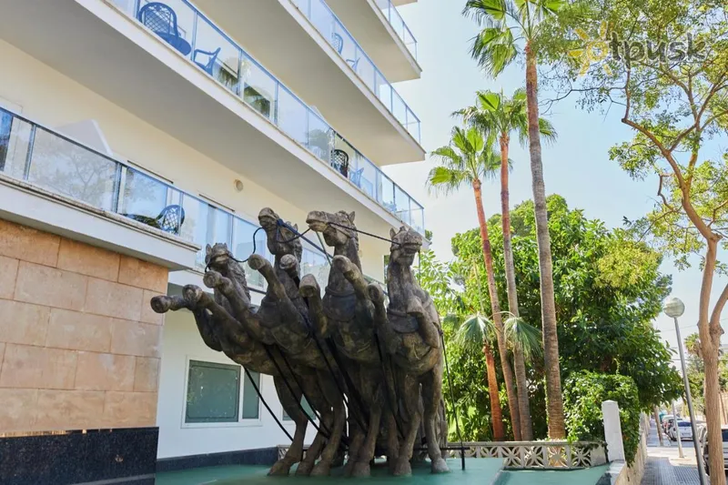 Фото отеля Ben-Hur 2* о. Майорка Іспанія екстер'єр та басейни