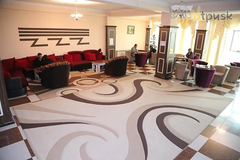 Фото отеля Sehirli Naftalan 3* Нафталан Азербайджан лобі та інтер'єр