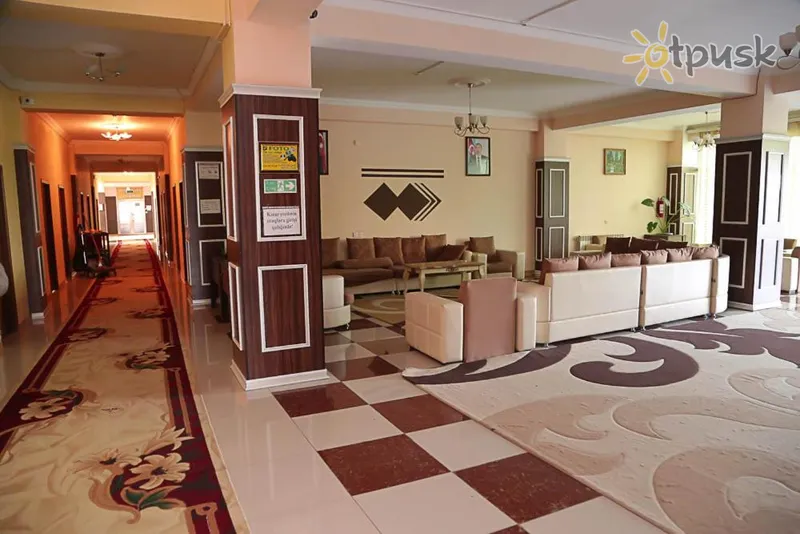 Фото отеля Sehirli Naftalan 3* Нафталан Азербайджан лобби и интерьер