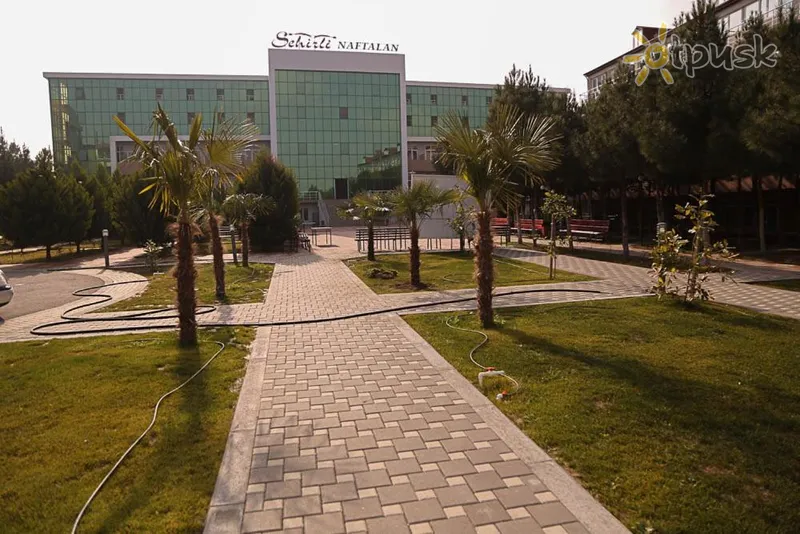 Фото отеля Sehirli Naftalan 3* Нафталан Азербайджан екстер'єр та басейни