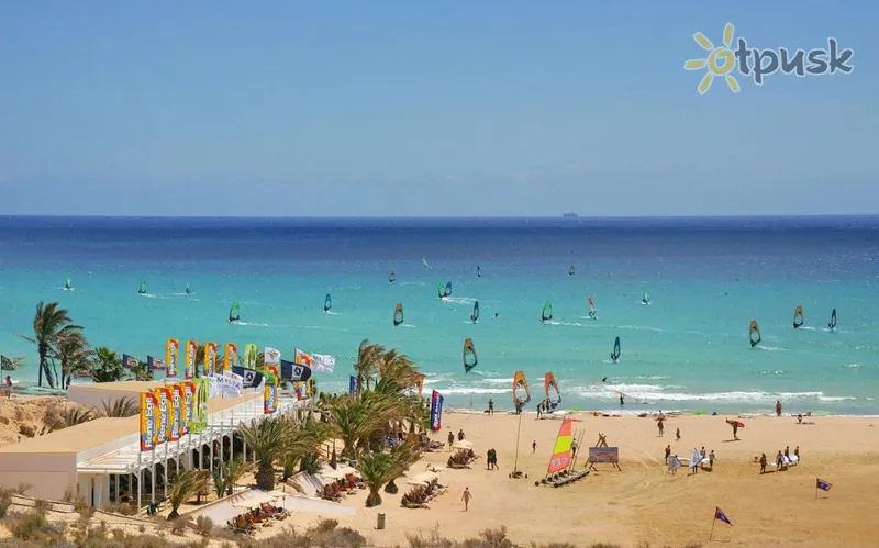 Фото отеля Innside by Melia Fuerteventura 4* par. Fuerteventura (Kanāriju salas) Spānija pludmale