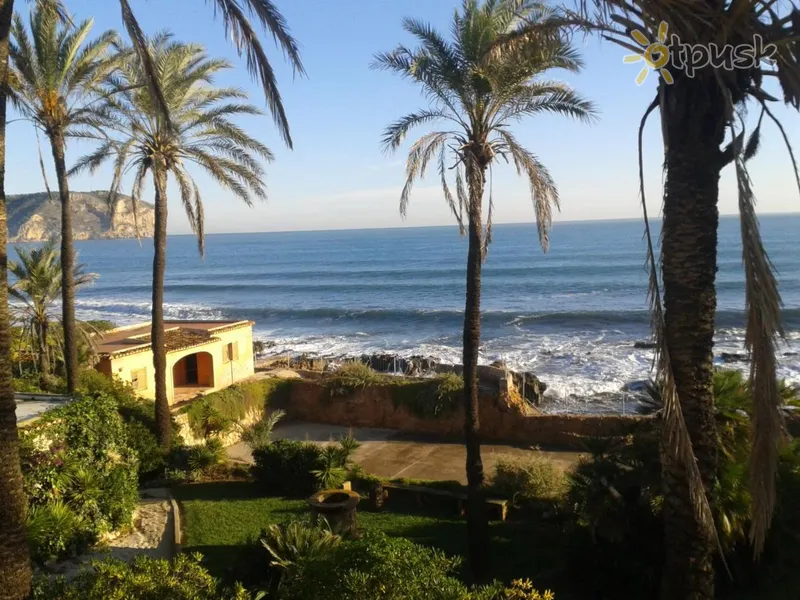 Фото отеля Parador de Javea 4* Валенсія Іспанія пляж