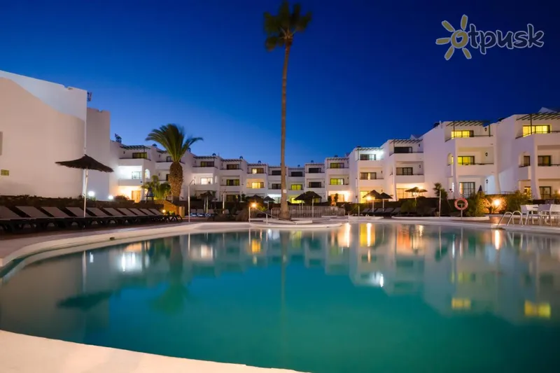 Фото отеля Club Siroco 3* о. Лансароте (Канари) Іспанія екстер'єр та басейни