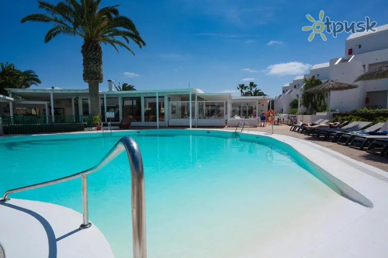 Фото отеля Club Siroco 3* Lanzarotė (Kanarai) Ispanija išorė ir baseinai