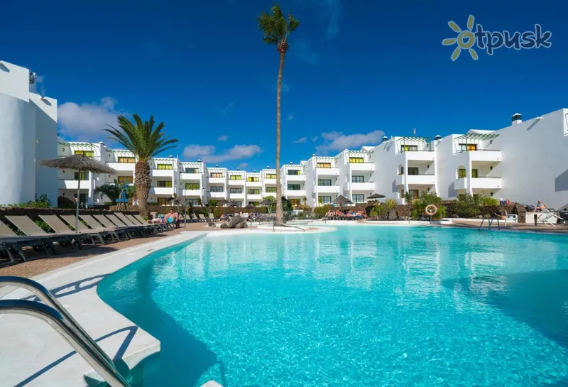 Фото отеля Club Siroco 3* о. Лансароте (Канари) Іспанія екстер'єр та басейни
