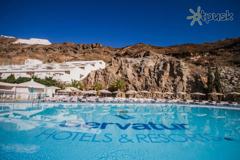 Фото отеля Servatur Terrazamar Sun Suite 3* par. Grankanārija (Kanāriju salas) Spānija ārpuse un baseini