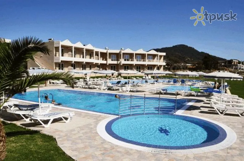 Фото отеля Emerald Hotel 3* о. Родос Греція екстер'єр та басейни
