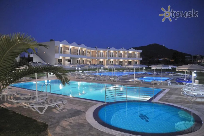 Фото отеля Emerald Hotel 3* о. Родос Греция экстерьер и бассейны