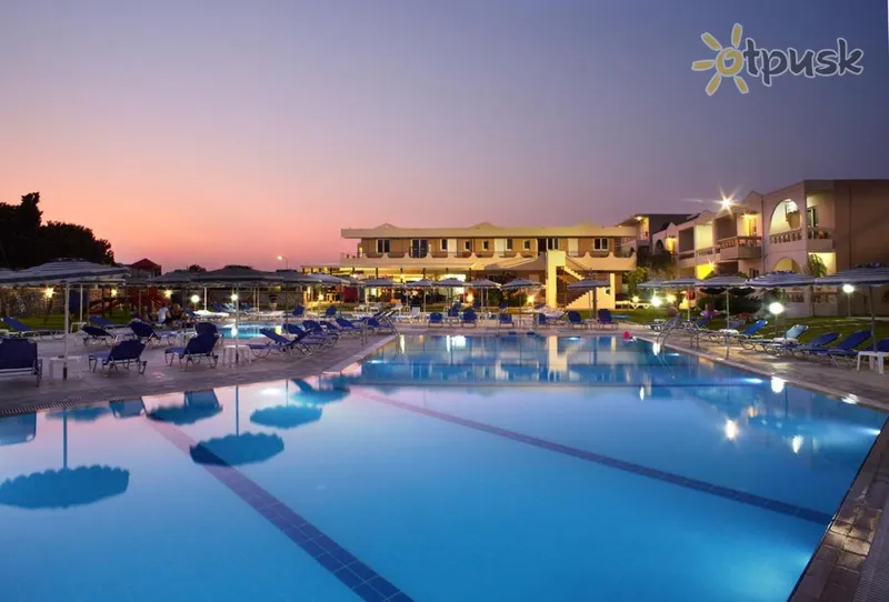 Фото отеля Emerald Hotel 3* о. Родос Греція екстер'єр та басейни