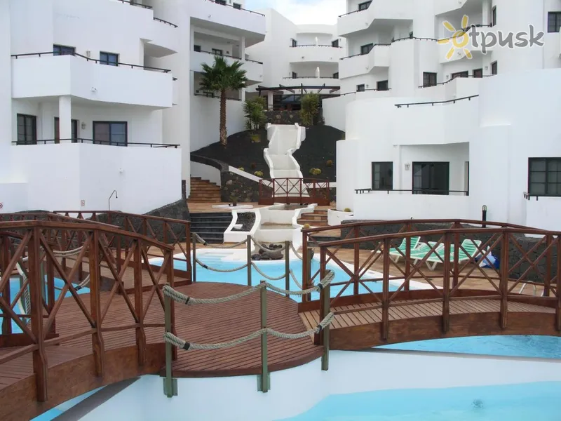 Фото отеля Lanzarote Paradise 2* par. Lansarote (Kanārijas) Spānija ārpuse un baseini