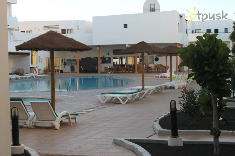 Фото отеля Lanzarote Paradise 2* Lanzarotė (Kanarai) Ispanija išorė ir baseinai