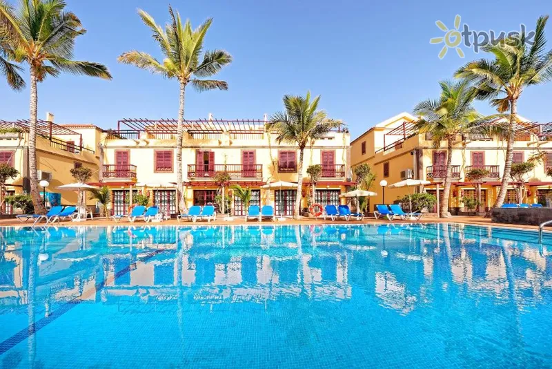 Фото отеля Maspalomas Oasis Club Bungalows 2* Gran Kanarija (Kanarai) Ispanija išorė ir baseinai