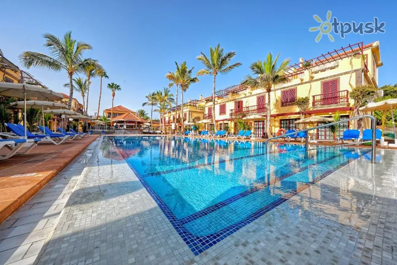 Фото отеля Maspalomas Oasis Club Bungalows 2* par. Grankanārija (Kanāriju salas) Spānija ārpuse un baseini