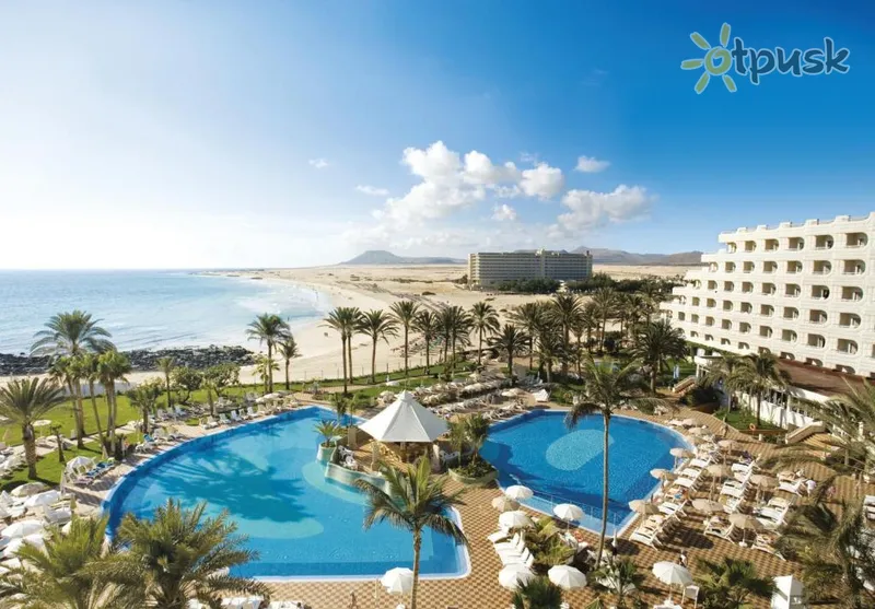 Фото отеля Riu Palace Tres Islas 5* Fuerteventura (Kanarai) Ispanija išorė ir baseinai