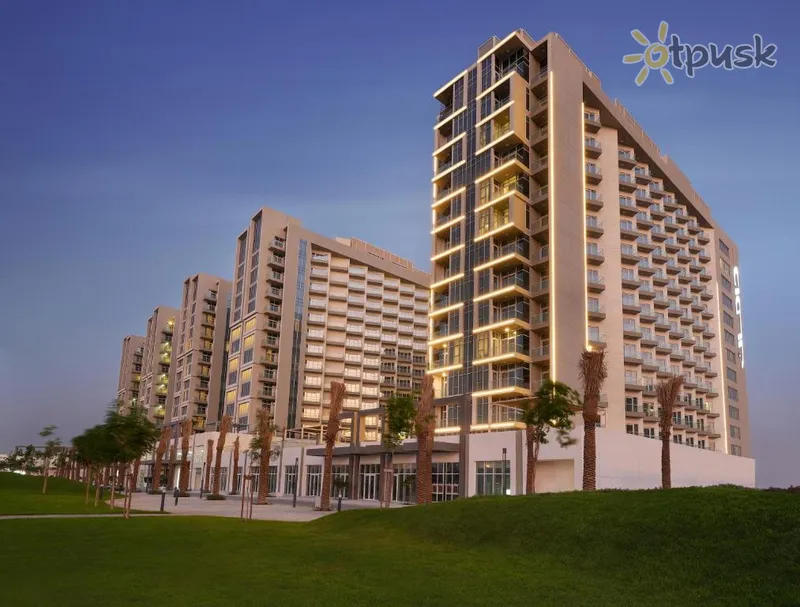 Фото отеля Damac Hills 2 Hotel Edge by Rotana 3* Дубай ОАЕ екстер'єр та басейни