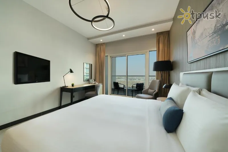Фото отеля Damac Hills 2 Hotel Edge by Rotana 3* Дубай ОАЕ номери