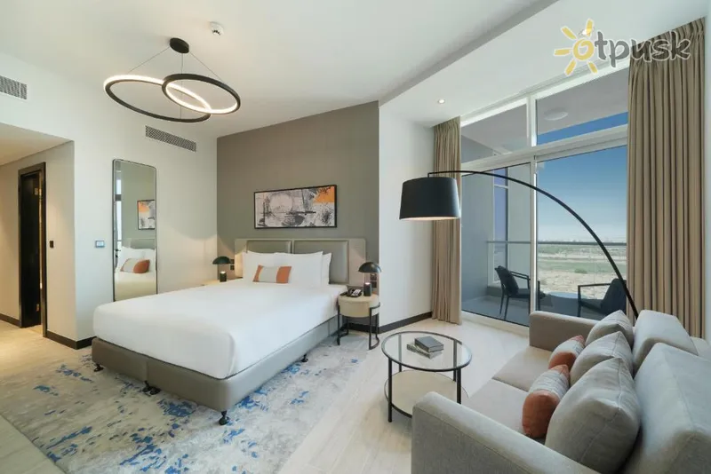 Фото отеля Damac Hills 2 Hotel Edge by Rotana 3* Dubaija AAE istabas