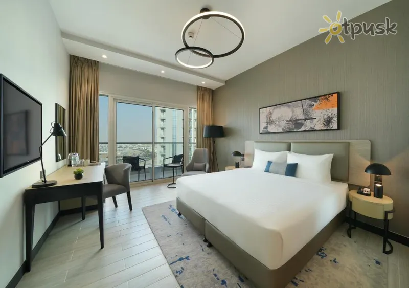Фото отеля Damac Hills 2 Hotel Edge by Rotana 3* Дубай ОАЭ номера