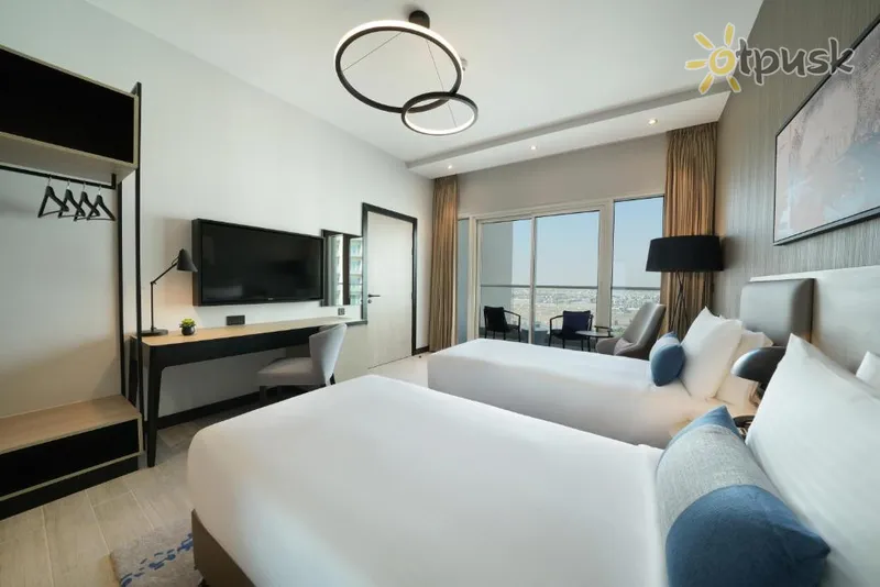 Фото отеля Damac Hills 2 Hotel Edge by Rotana 3* Dubajus JAE kambariai
