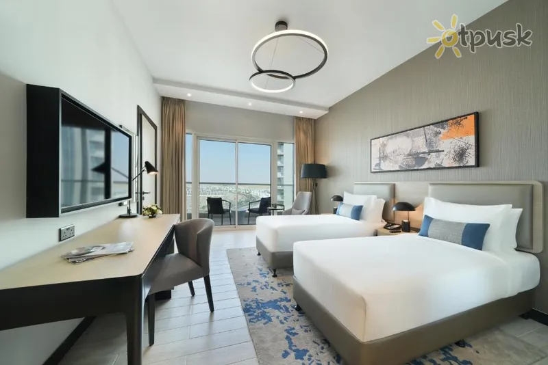 Фото отеля Damac Hills 2 Hotel Edge by Rotana 3* Dubajus JAE kambariai