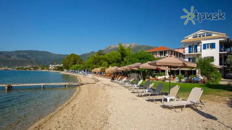 Фото отеля Christiana Beach 2* о. Лефкас Греция пляж