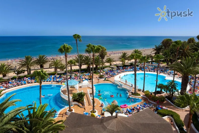 Фото отеля Sol Lanzarote All Inclusive 4* о. Лансароте (Канары) Испания экстерьер и бассейны