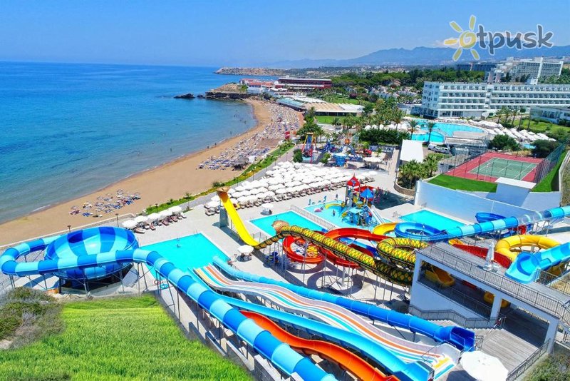 Фото отеля Acapulco Resort & Convention & SPA 5* Кириния Кипр аквапарк, горки