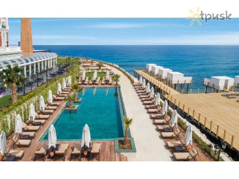Фото отеля Kaya Palazzo Resort & Casino 4* Kirenija Kipras išorė ir baseinai