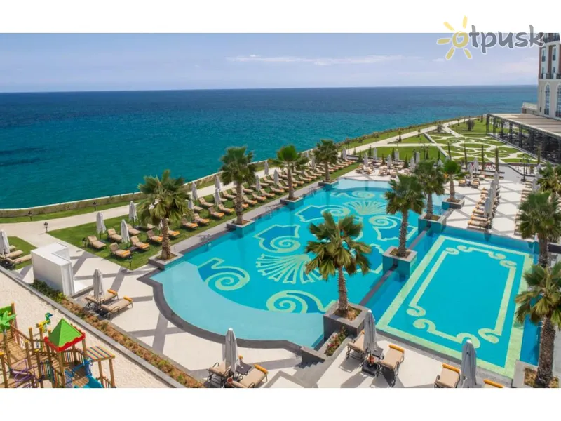 Фото отеля Kaya Palazzo Resort & Casino 4* Кірінія Кіпр екстер'єр та басейни