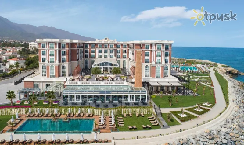 Фото отеля Kaya Palazzo Resort & Casino 4* Kirēnija Kipra ārpuse un baseini
