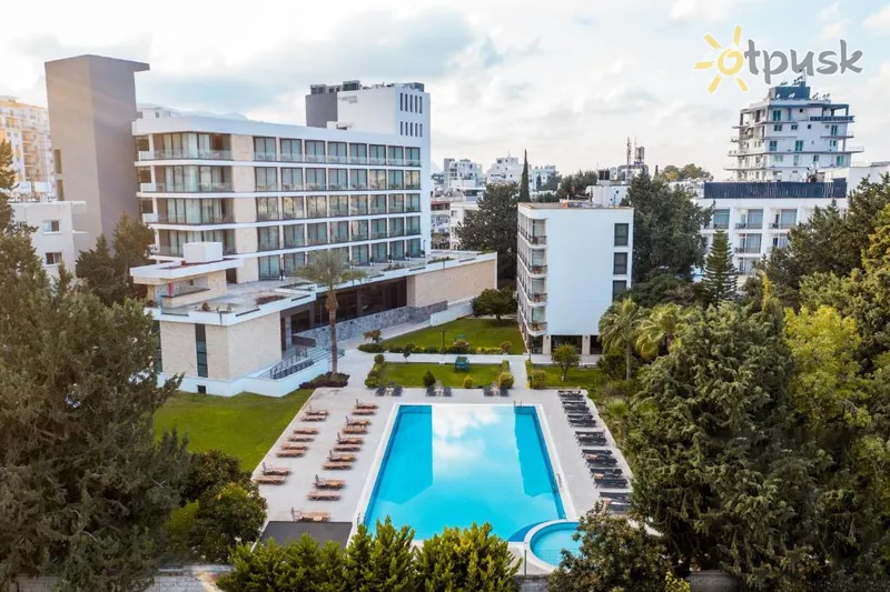 Фото отеля Pia Bella Hotel 4* Кириния Кипр экстерьер и бассейны