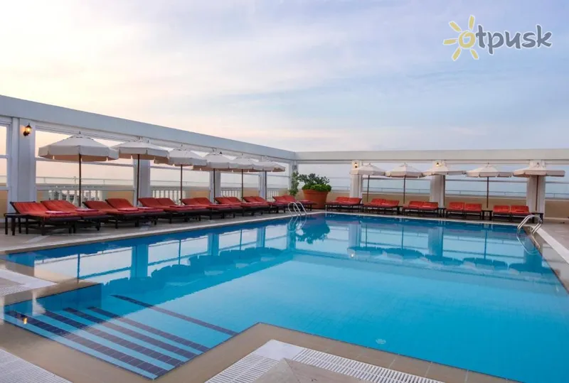 Фото отеля The Arkin Colony Hotel & Casino 5* Kirenija Kipras išorė ir baseinai