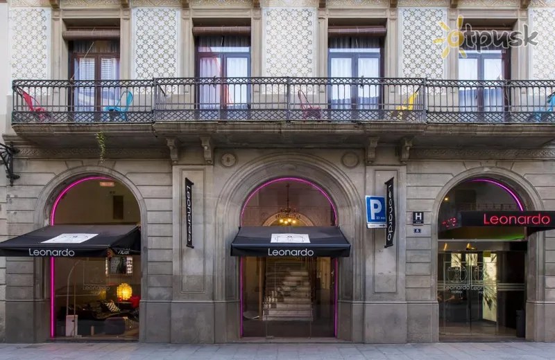 Фото отеля Leonardo Hotel Barcelona Las Ramblas 3* Barselona Ispanija 
