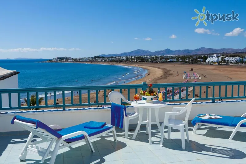 Фото отеля Seaside Los Jameos 4* о. Лансароте (Канары) Испания экстерьер и бассейны