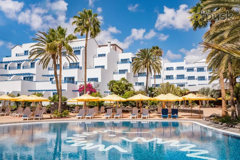 Фото отеля Seaside Los Jameos 4* о. Лансароте (Канари) Іспанія екстер'єр та басейни