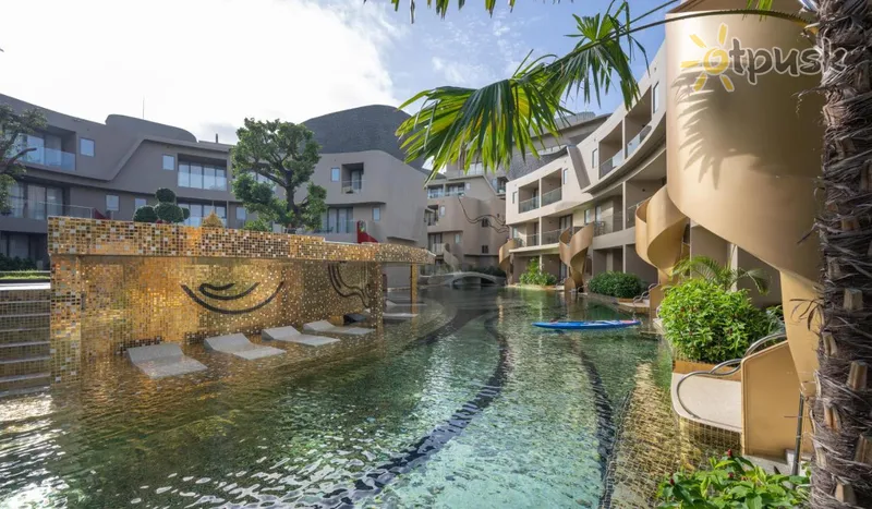 Фото отеля Metadee Concept Hotel 4* о. Пхукет Таиланд экстерьер и бассейны