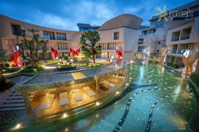 Фото отеля Metadee Concept Hotel 4* о. Пхукет Таїланд екстер'єр та басейни