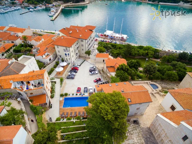 Фото отеля Arbiana Hotel 4* о. Раб Хорватия экстерьер и бассейны