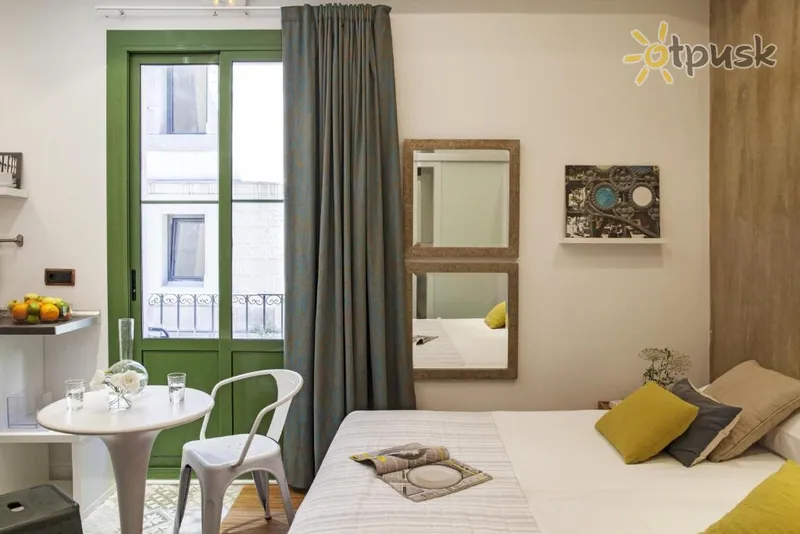 Фото отеля AinB Born-Dames Apartments 3* Барселона Іспанія 