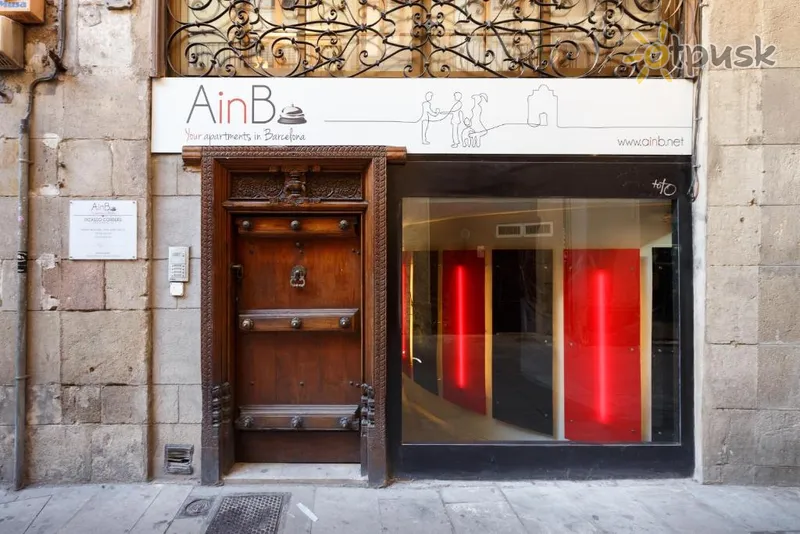 Фото отеля AinB Picasso-Corders Apartments 2* Barselona Ispanija išorė ir baseinai