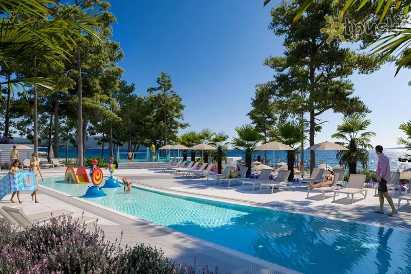 Фото отеля Jezevac Premium Camping Resort 4* apie. Krk Kroatija 