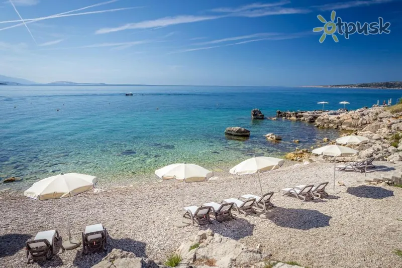 Фото отеля Jezevac Premium Camping Resort 4* о. Крк Хорватия пляж