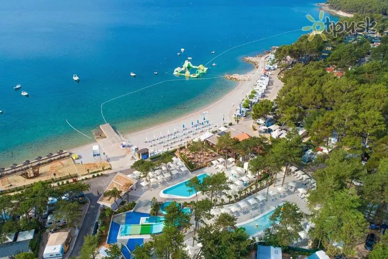 Фото отеля Jezevac Premium Camping Resort 4* о. Крк Хорватія екстер'єр та басейни