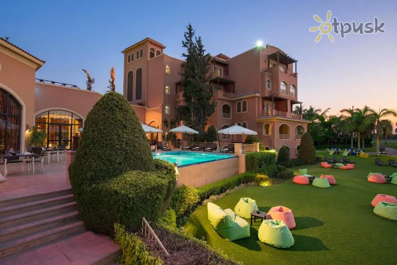 Фото отеля Stella Di Mare Golf Hotel 5* Айн-Сохна Египет экстерьер и бассейны