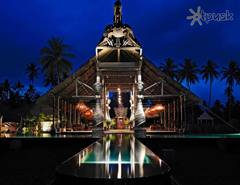Фото отеля Tugu Hotel Lombok 5* о. Ломбок Індонезія екстер'єр та басейни