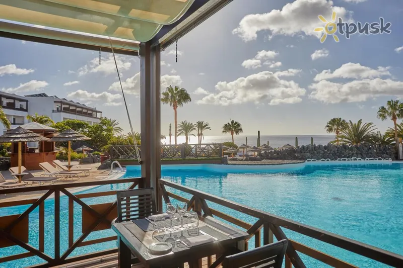 Фото отеля Secrets Lanzarote Resort & Spa 5* Lanzarotė (Kanarai) Ispanija barai ir restoranai