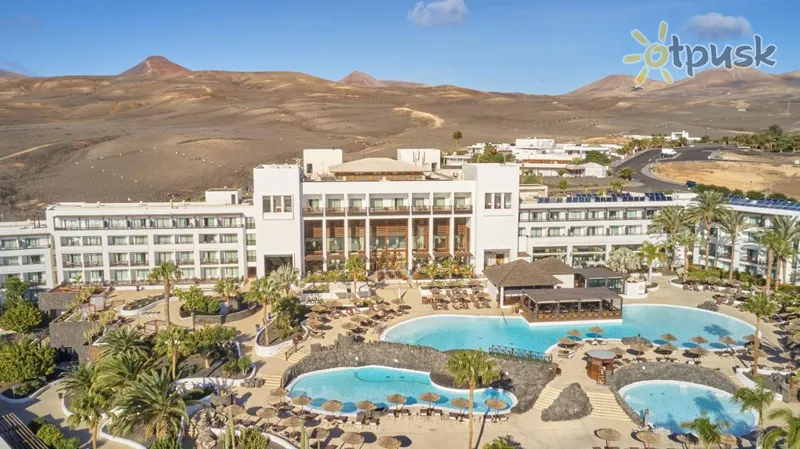 Фото отеля Secrets Lanzarote Resort & Spa 5* о. Лансароте (Канары) Испания экстерьер и бассейны