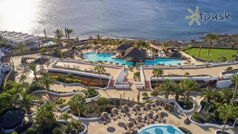 Фото отеля Secrets Lanzarote Resort & Spa 5* о. Лансароте (Канари) Іспанія екстер'єр та басейни