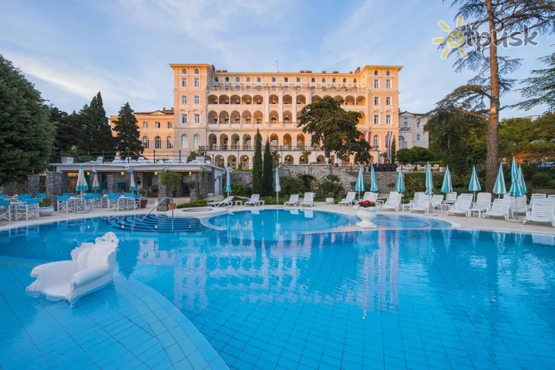 Фото отеля Kvarner Palace Hotel 4* Цриквеница Хорватия 